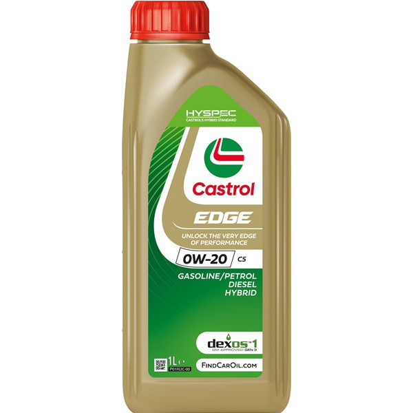 Castrol Edge 0W-20 C5 Engine Oil 1L