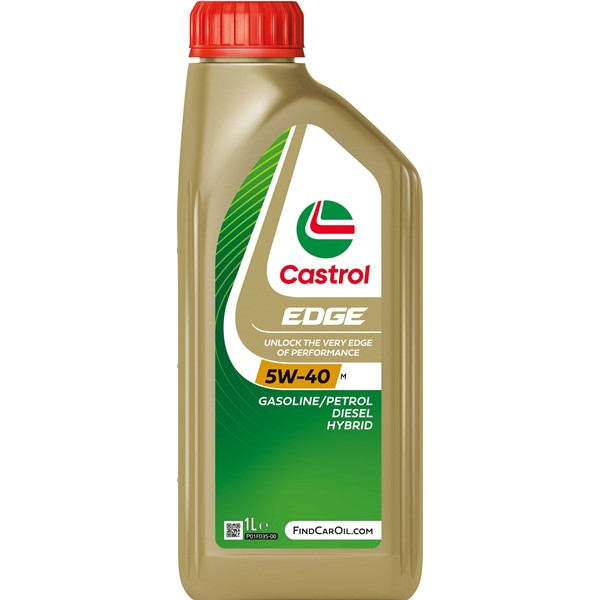 Castrol EDGE 5W-40 M Engine Oil 1L