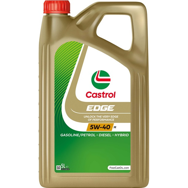 Castrol EDGE 5W-40 M Engine Oil 5L