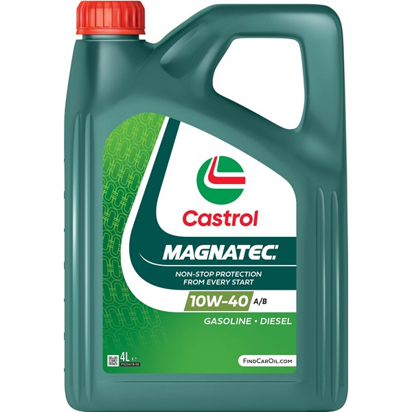 Castrol Magnatec 10W-40 A/B Engine Oil 4L