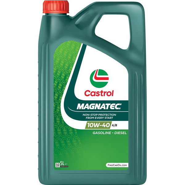 Castrol Magnatec 10W-40 A/B Engine Oil 5L