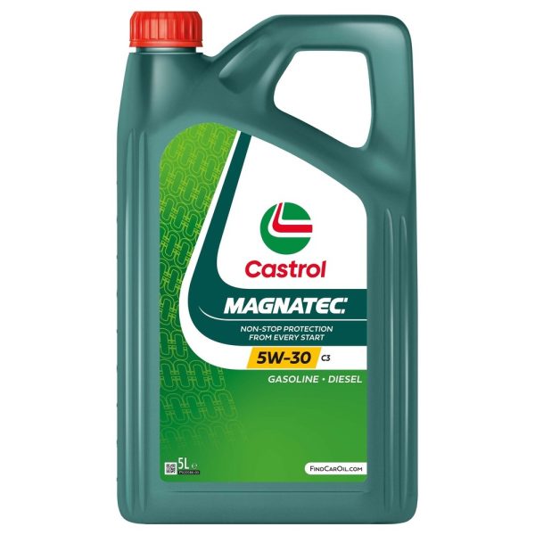 Castrol Magnatec 5W-30 C3 Engine Oil 5L