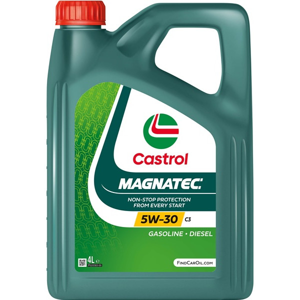 Castrol Magnatec 5W-30 C3 Engine Oil 4L