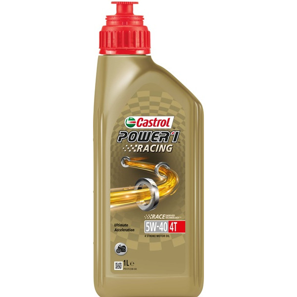 Castrol POWER1 Ultimate 4T 5W-40 Motorcycle Oil 1L