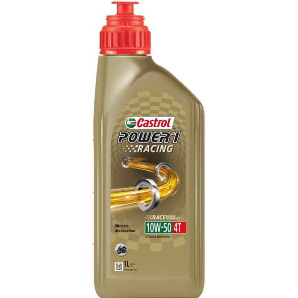 Castrol POWER1 Ultimate 4T 10W-50 Motorcycle Oil 1L
