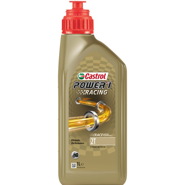 Castrol Power 1 Ultimate 2T Motorcycle Oil 1L