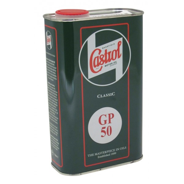 Castrol Classic Gp50 Engine Oil 1 Litre
