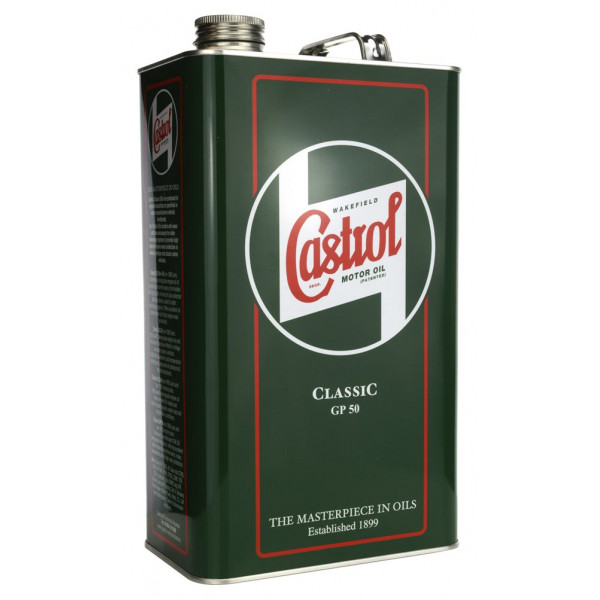 Castrol Classic Gp50 Engine Oil 4.54 Litre