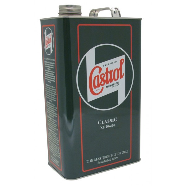 Castrol Classic Xl20W50 Engine Oil 4.54 Litre