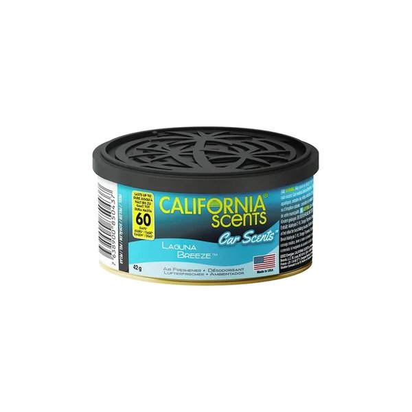 California Scents Laguna Breeze Car Air Freshener 42g Tin