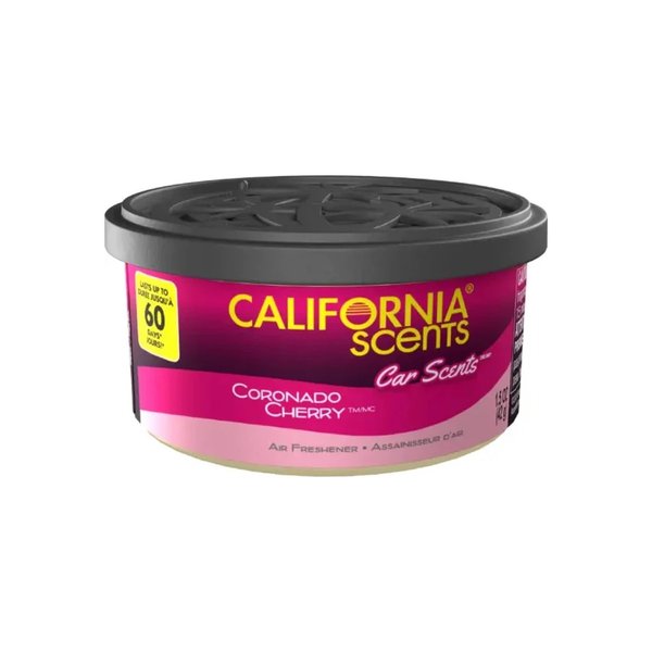 California Scents Coronado Cherry Car Air Freshener 42g Tin