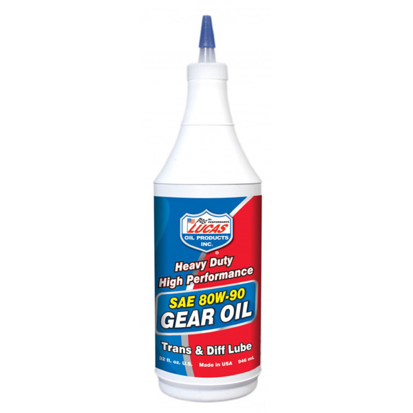 Lucas Oil Heavy Duty SAE 80W-90 Gear Oil 1Litre
