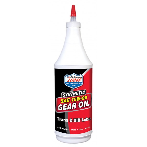 Lucas Oil 75W-90 Synthetic Gear Oil 1 Litre