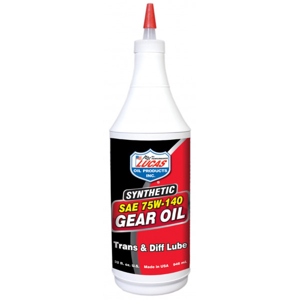 Lucas Oil 75W-140 Synthetic Gear Oil 1 Litre