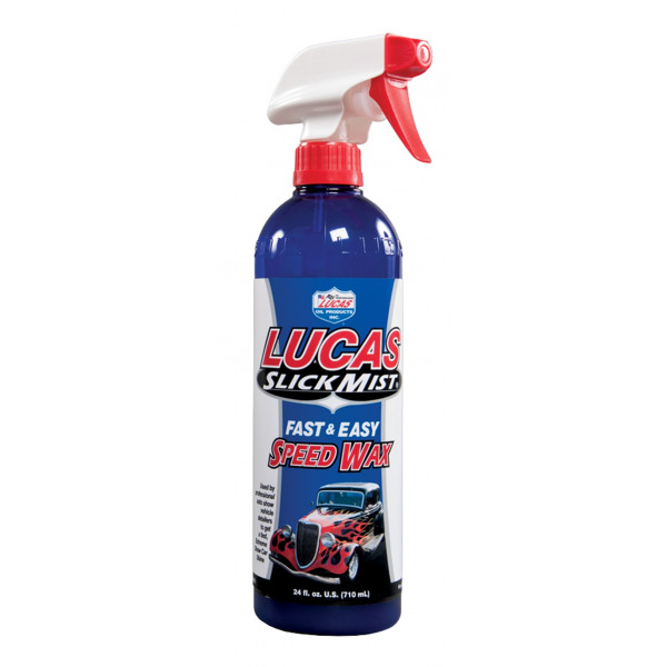 Lucas Oil Slick Mist Speed Wax 710ml
