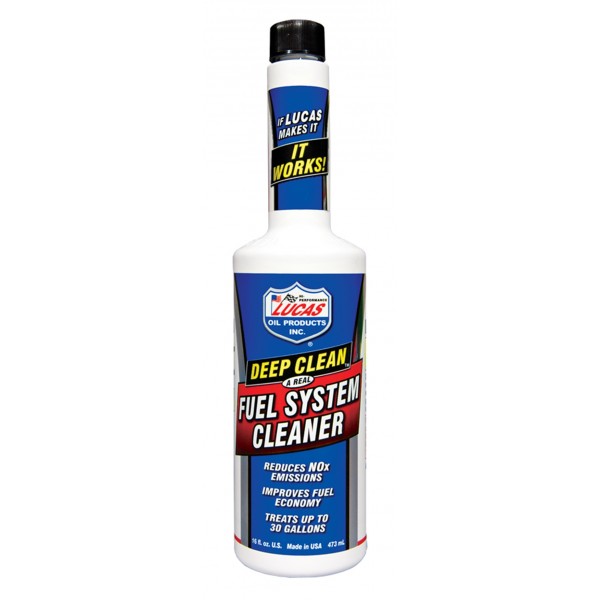Lucas Oil Deep Clean Fuel System Cleaner 473ml