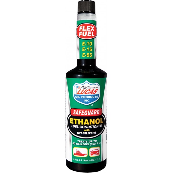Lucas Oil Safeguard Ethanol Fuel Conditioner with Stabilizers 473ml
