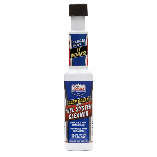 Lucas Oil Deep Clean Fuel System Cleaner 155ml