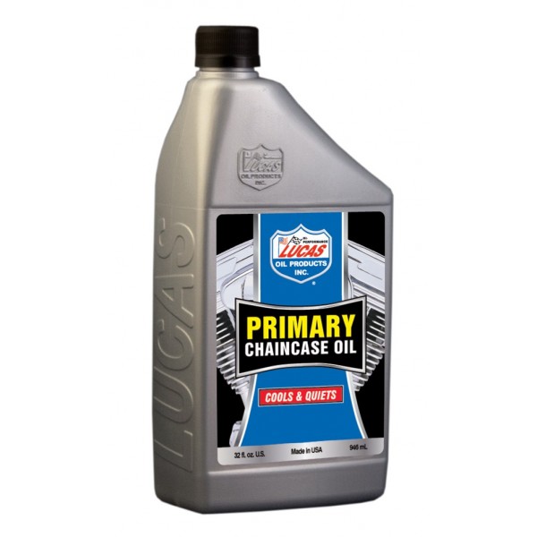 Lucas Oil HD Primary Chaincase Oil 1Litre