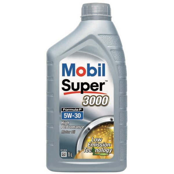 Mobil Super 3000 Formula P 5W30 Engine Oil 1 Litre