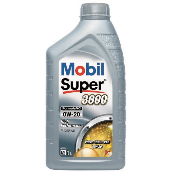 Mobil Super 3000 Formula Vc 0W20 Engine Oil 1 Litre
