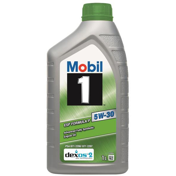 Mobil 1 ESP Formula P 5W30 Engine Oil 1 Litre