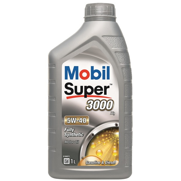 Mobil Super 3000 X1 5W40 Engine Oil 1 Litre