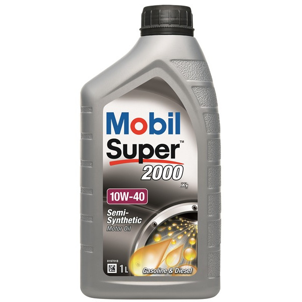Mobil Super 2000 X1 10W40 Engine Oil 1 Litre