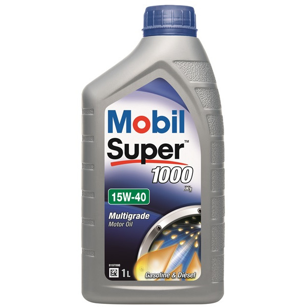 Mobil Super 1000 X1 15W40 Engine Oil 1 Litre