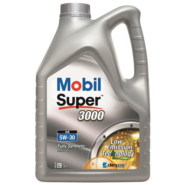 Mobil Super 3000 XE 5W30 Engine Oil 5 Litre