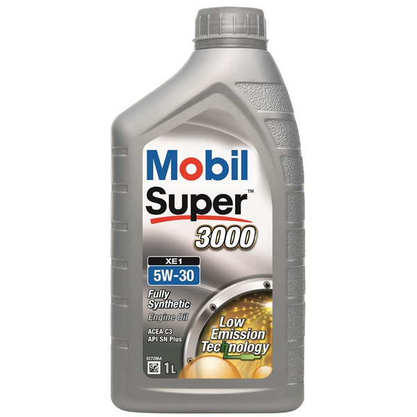 Mobil Super 3000 XE1 5W30 GSP Engine Oil 1 Litre