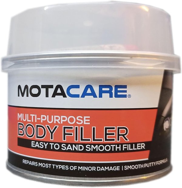 Motacare Multi-Purpose Easy to Sand Smooth Body Filler 250ml