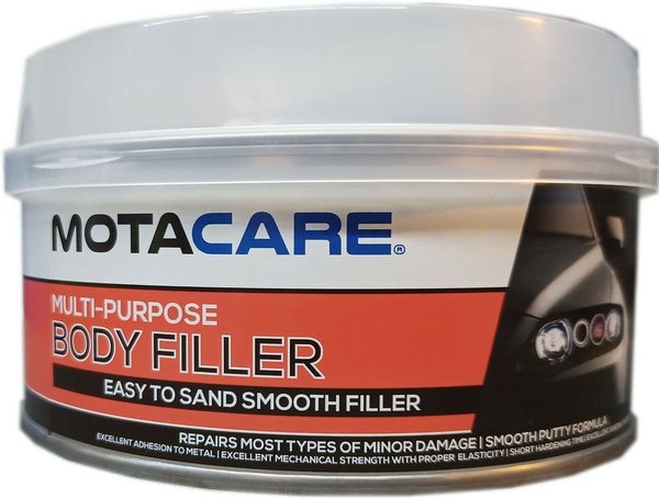 Motacare Multi-Purpose Easy to Sand Smooth Body Filler 600ml