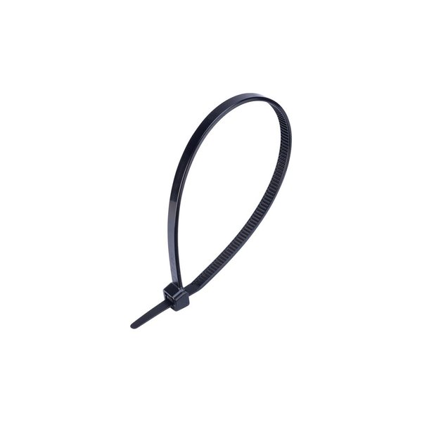Mota Care Black Nylon Cable Ties 200mm x 4.8mm
