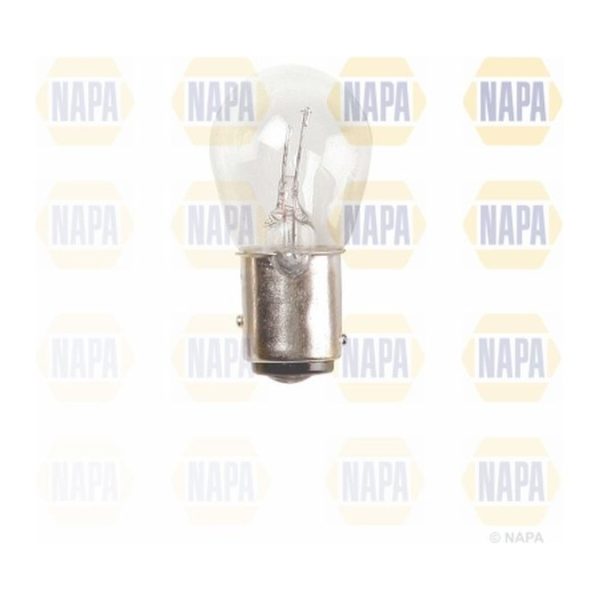 NAPA NBU1380 12V 21/5W P21/5W BAY15d Dual Filament Bulb Size 25mm