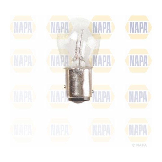 NAPA NBU1380 12V 21/5W P21/5W BAY15d Dual Filament Bulb Size 25mm