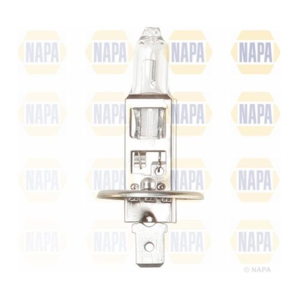NAPA NBU1448 12V 55W H1 P14.5s Halogen Headlamp Bulb