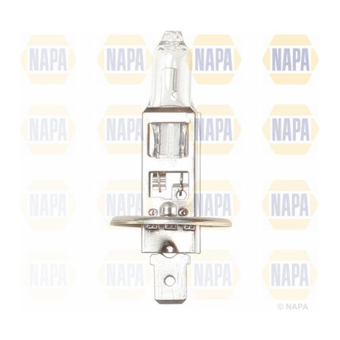 NAPA NBU1448 12V 55W H1 P14.5s Halogen Headlamp Bulb