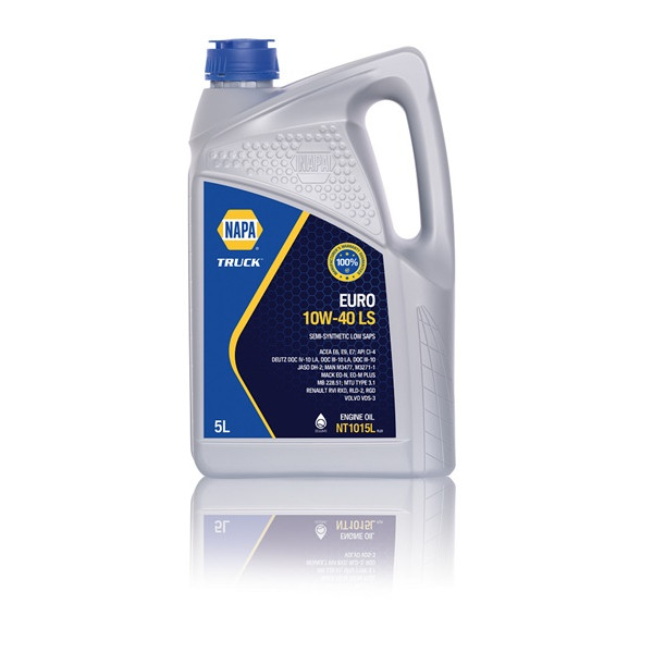 NAPA EURO 10W-40 LS Engine Oil 5L
