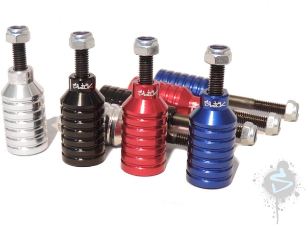 Slack Red Slimline Car Door Lock Pins Universal Interior Upgrade RX1042RD