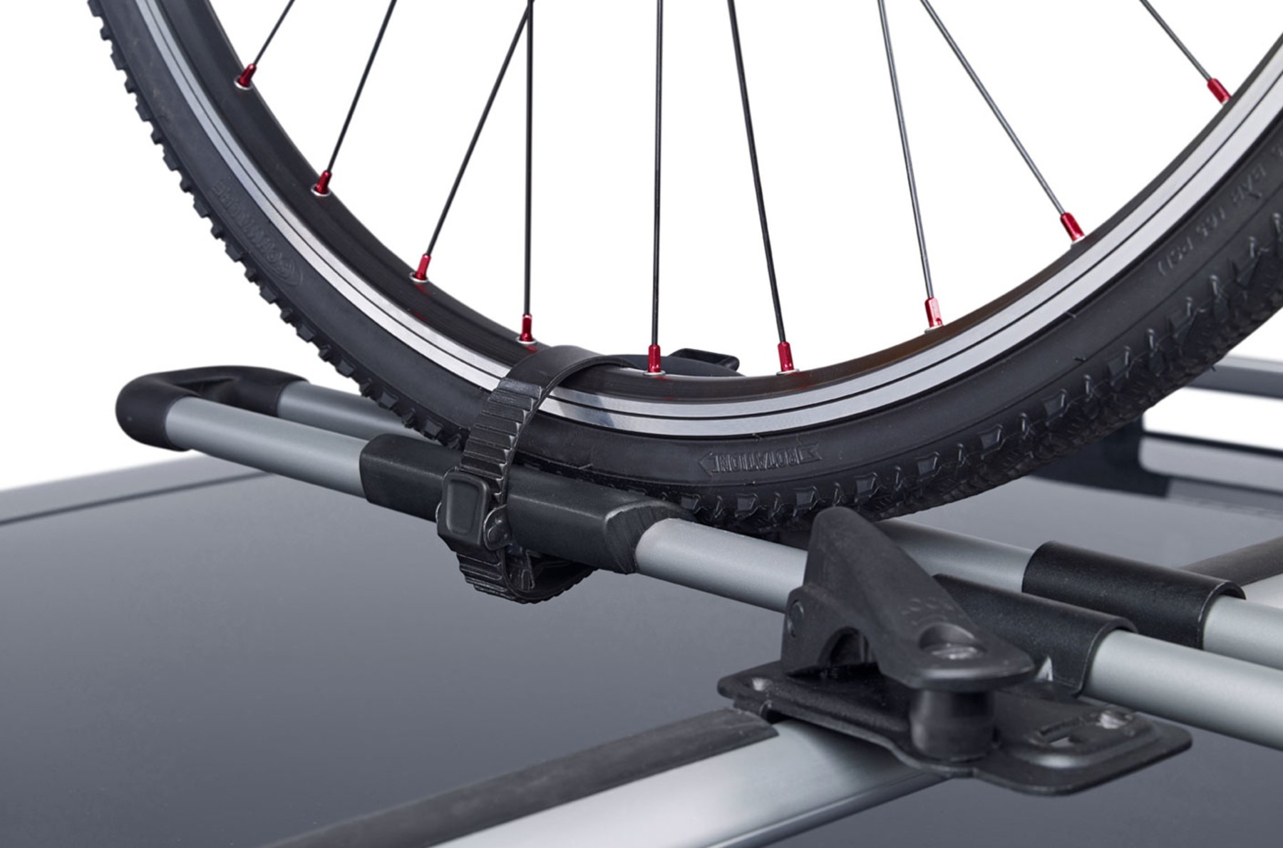 Thule FreeRide 532 Roof Mounted Bike Carrier Upright Cycle Rack 532002
