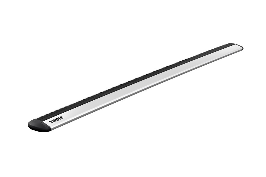 Thule WingBar Evo 127 Roof Bars 711300 Aluminium Pair 127cm Silver