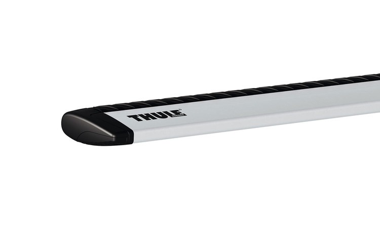 Thule WingBar 960 960100 Aluminium Roof Bars Pair 108cm Silver