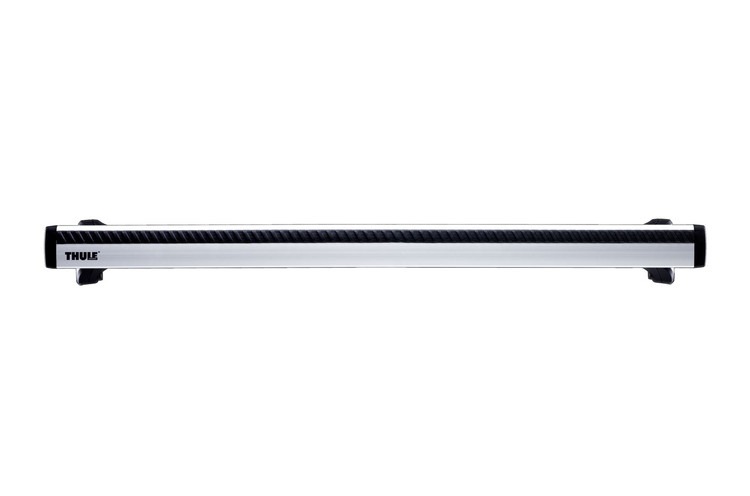 Thule WingBar 960 960100 Aluminium Roof Bars Pair 108cm Silver