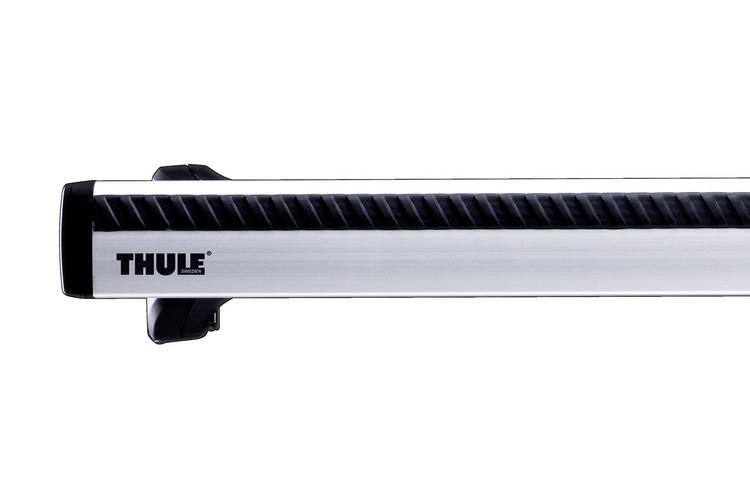 Thule WingBar 960 960100 Aluminium Roof Bars Pair 108cm Silver