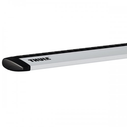 Thule WingBar 961 961100 Aluminium Roof Bars Pair 118cm Silver