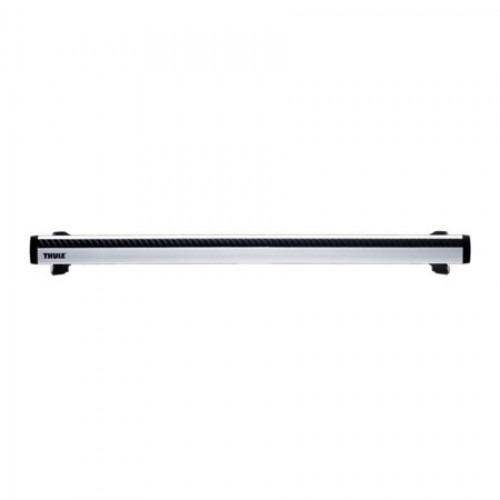 Thule WingBar 961 961100 Aluminium Roof Bars Pair 118cm Silver