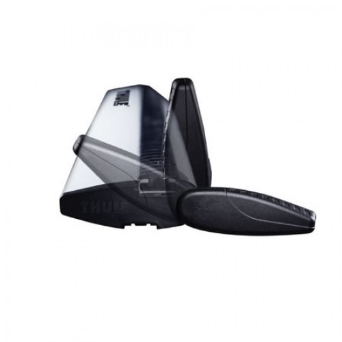 Thule WingBar 961 961100 Aluminium Roof Bars Pair 118cm Silver