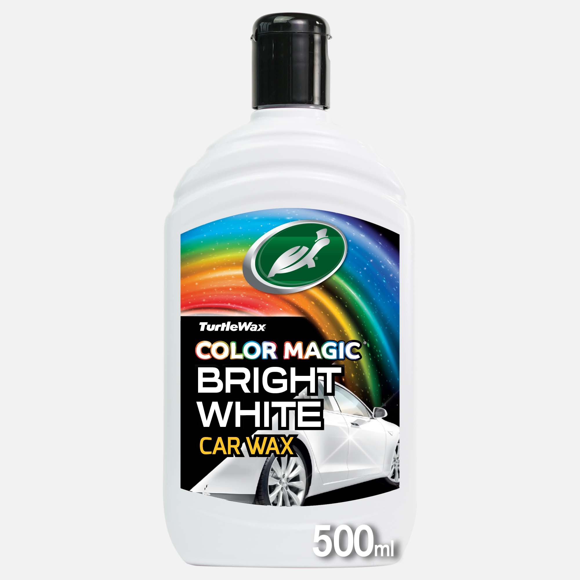 Turtle Wax Color Magic Bright White Car 500ml Paint Restorer Scratch Cover