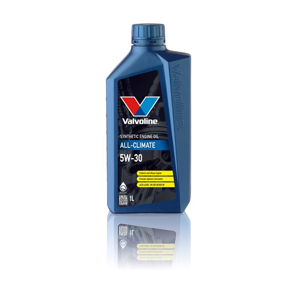 Valvoline All Climate 5W30 Engine Oil 1L